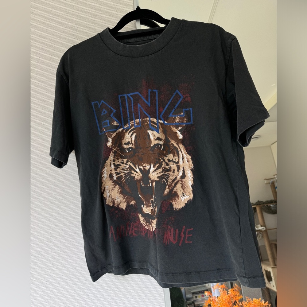 Anine Bing DISCONTINUED Tiger T-shirt